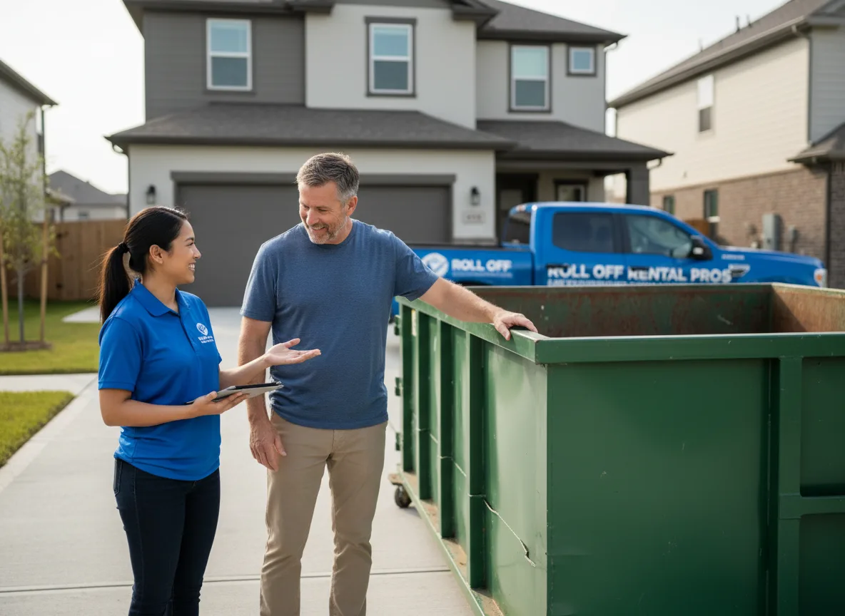 Roll Off Dumpster Rental Channelview, TX FAQs